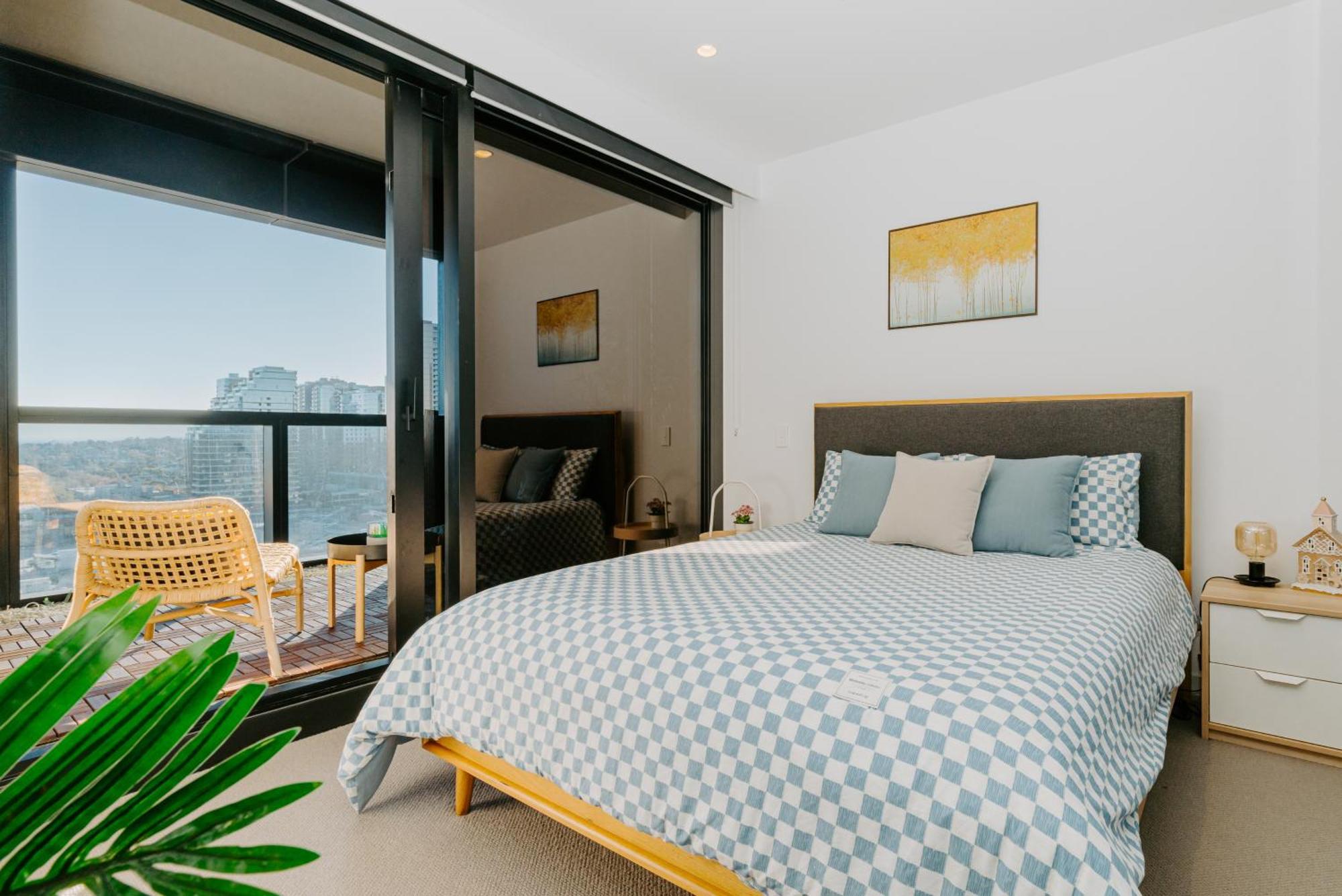 Skyone Lux 2Bed Room Aprt In Boxhill With Car Park Box Hill Dış mekan fotoğraf